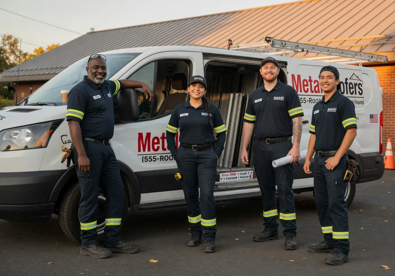 Metal Roofing Installation company in Forest Ranch, CA